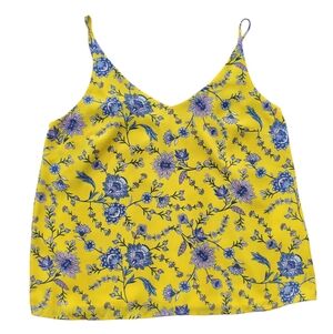 NWT Floral Banana Republic Women's Tank Top